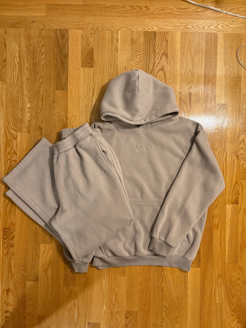 Comfrt Signature Set in Bark, L/XL